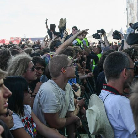 Nova Rock Festival 2014 - Day 2 @ Pannonia Fields II Part II