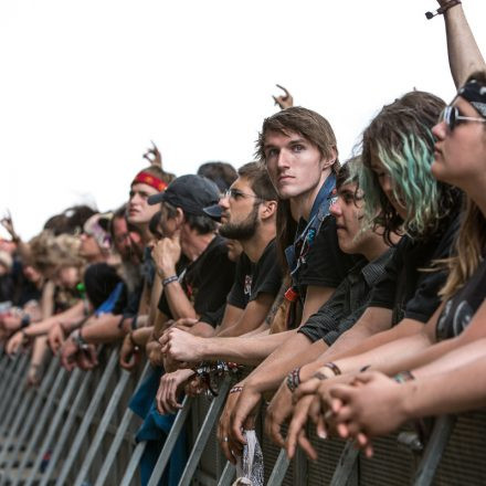 Nova Rock Festival 2014 - Day 2 @ Pannonia Fields II Part II