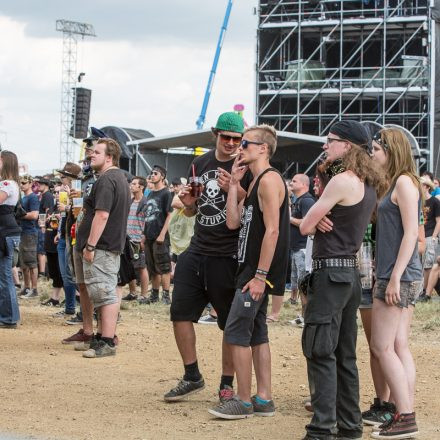 Nova Rock Festival 2014 - Day 2 @ Pannonia Fields II Part II