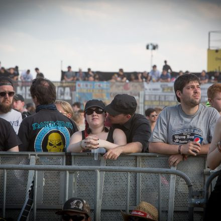 Nova Rock Festival 2014 - Day 2 @ Pannonia Fields II Part II