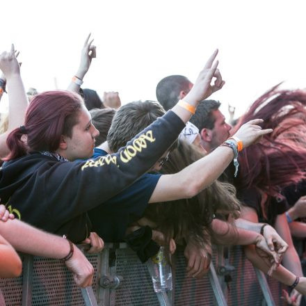 Nova Rock Festival 2014 - Day 2 @ Pannonia Fields II Part II