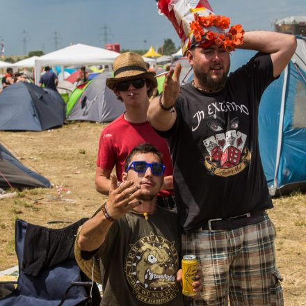 Nova Rock Festival 2014 - Day 2 @ Pannonia Fields II
