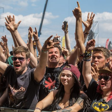Nova Rock Festival 2014 - Day 2 @ Pannonia Fields II
