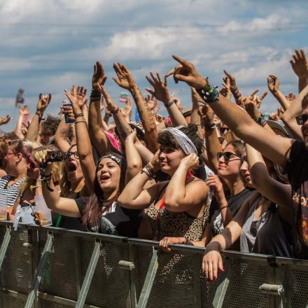 Nova Rock Festival 2014 - Day 2 @ Pannonia Fields II