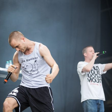 Nova Rock Festival 2014 - Day 2 @ Pannonia Fields II