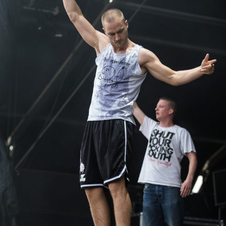 Nova Rock Festival 2014 - Day 2 @ Pannonia Fields II