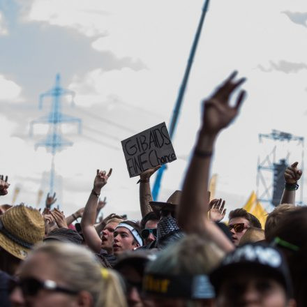 Nova Rock Festival 2014 - Day 2 @ Pannonia Fields II
