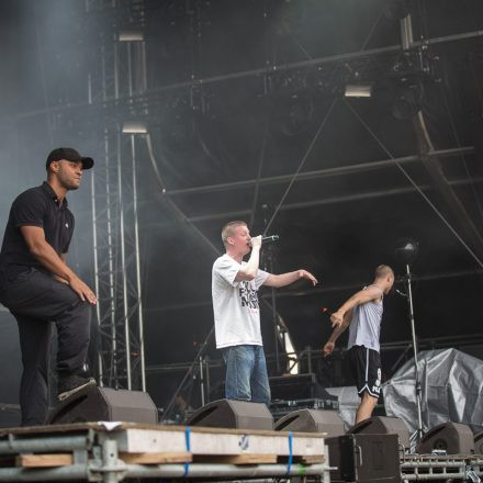 Nova Rock Festival 2014 - Day 2 @ Pannonia Fields II