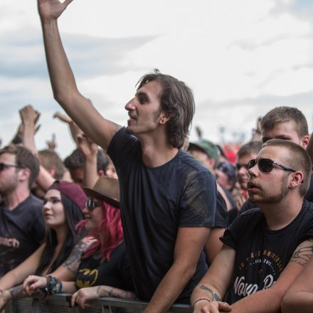 Nova Rock Festival 2014 - Day 2 @ Pannonia Fields II