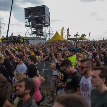 Nova Rock Festival 2014 - Day 2 @ Pannonia Fields II