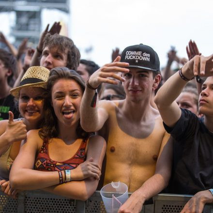 Nova Rock Festival 2014 - Day 2 @ Pannonia Fields II
