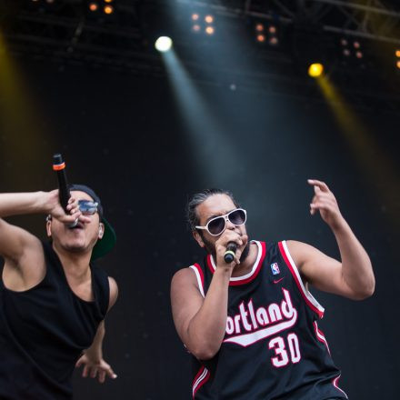 Nova Rock Festival 2014 - Day 2 @ Pannonia Fields II