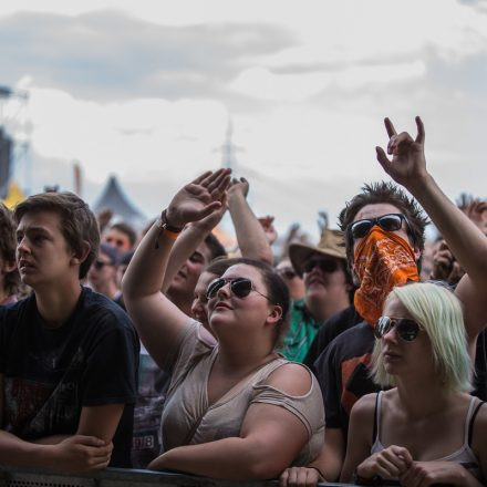 Nova Rock Festival 2014 - Day 2 @ Pannonia Fields II