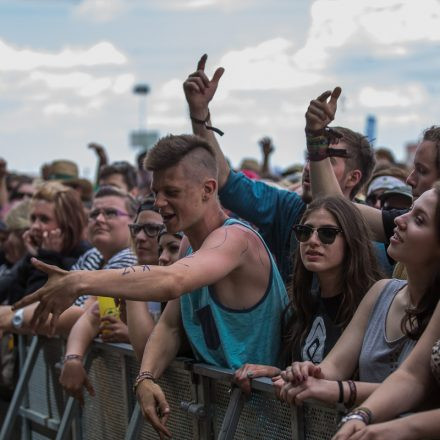 Nova Rock Festival 2014 - Day 2 @ Pannonia Fields II