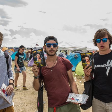 Nova Rock Festival 2014 - Day 2 @ Pannonia Fields II