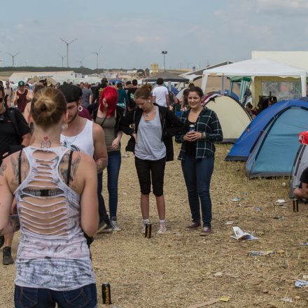 Nova Rock Festival 2014 - Day 2 @ Pannonia Fields II