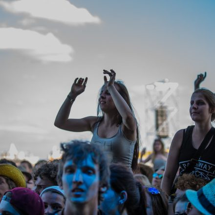 Nova Rock Festival 2014 - Day 2 @ Pannonia Fields II