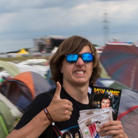 Nova Rock Festival 2014 - Day 2 @ Pannonia Fields II
