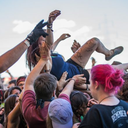 Nova Rock Festival 2014 - Day 2 @ Pannonia Fields II