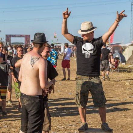 Nova Rock Festival 2014 - Day 2 @ Pannonia Fields II