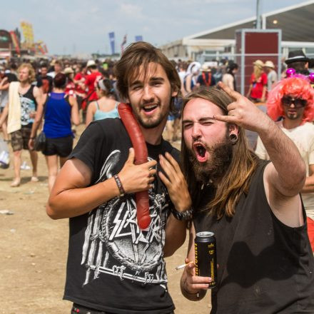 Nova Rock Festival 2014 - Day 2 @ Pannonia Fields II