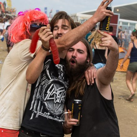 Nova Rock Festival 2014 - Day 2 @ Pannonia Fields II