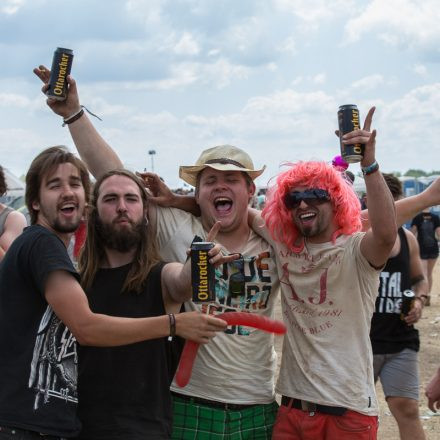 Nova Rock Festival 2014 - Day 2 @ Pannonia Fields II