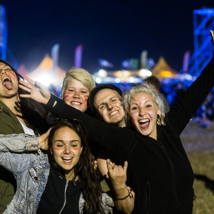 Nova Rock Festival 2014 - Day 2 @ Pannonia Fields II