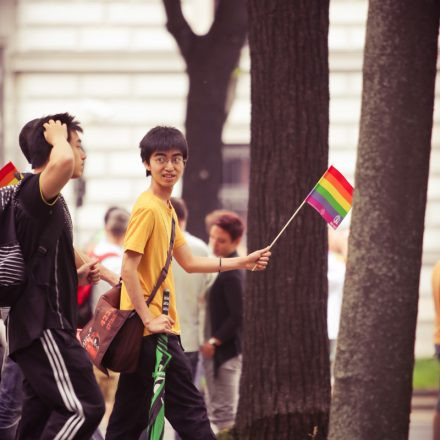 Regenbogenparade @ Ringstraße