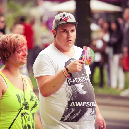 Regenbogenparade @ Ringstraße