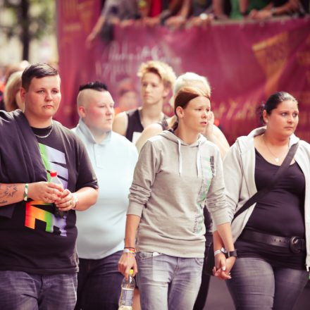 Regenbogenparade @ Ringstraße