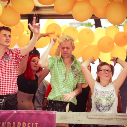 Regenbogenparade @ Ringstraße