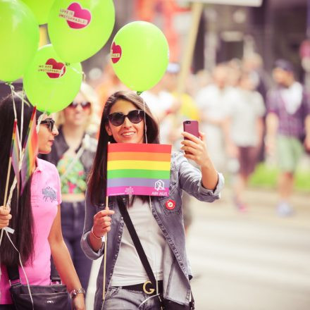 Regenbogenparade @ Ringstraße