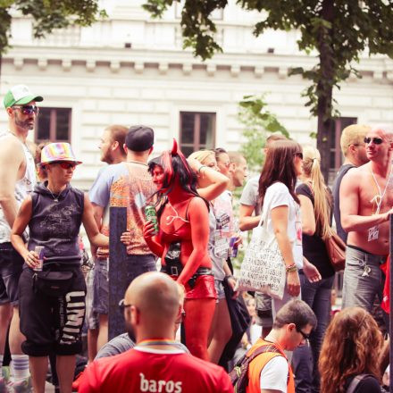 Regenbogenparade @ Ringstraße