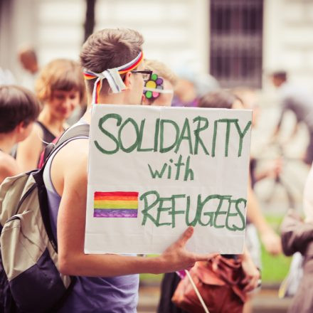 Regenbogenparade @ Ringstraße