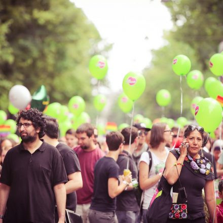 Regenbogenparade @ Ringstraße