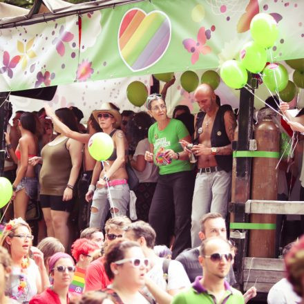 Regenbogenparade @ Ringstraße