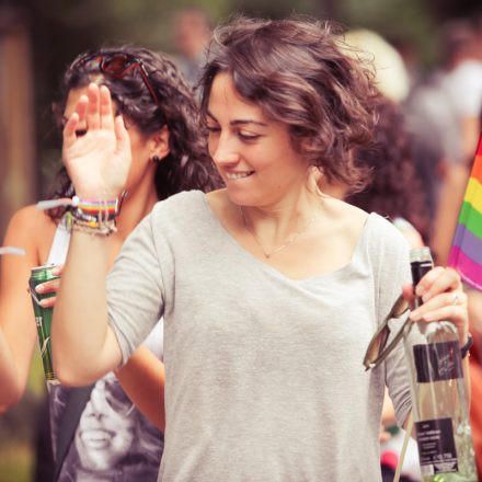 Regenbogenparade @ Ringstraße