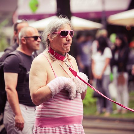 Regenbogenparade @ Ringstraße