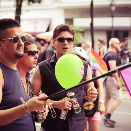 Regenbogenparade @ Ringstraße