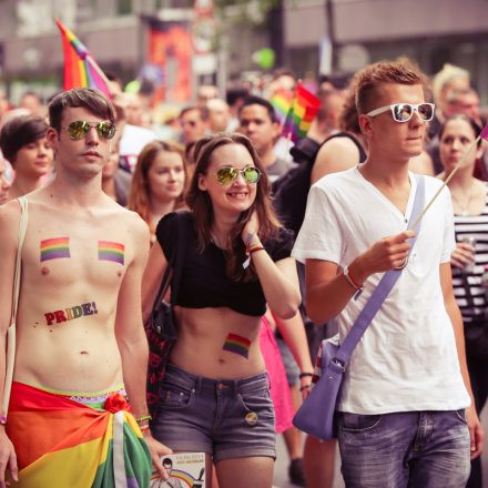 Regenbogenparade @ Ringstraße