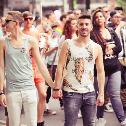 Regenbogenparade @ Ringstraße