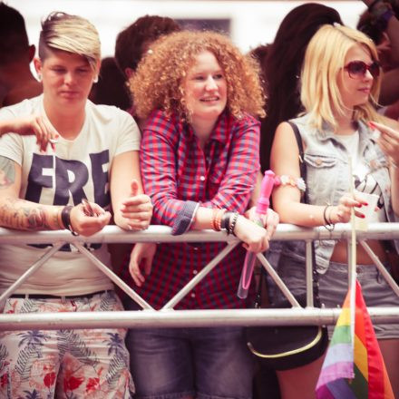 Regenbogenparade @ Ringstraße