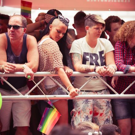 Regenbogenparade @ Ringstraße