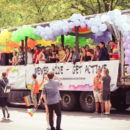 Regenbogenparade @ Ringstraße