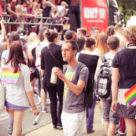 Regenbogenparade @ Ringstraße