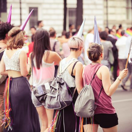 Regenbogenparade @ Ringstraße