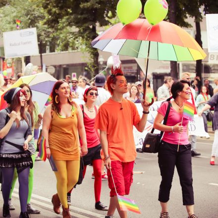 Regenbogenparade @ Ringstraße