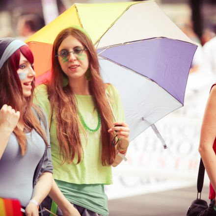 Regenbogenparade @ Ringstraße