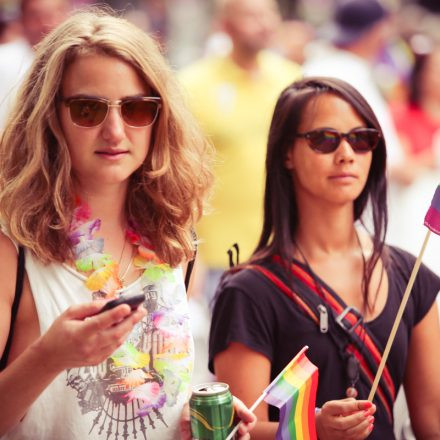 Regenbogenparade @ Ringstraße